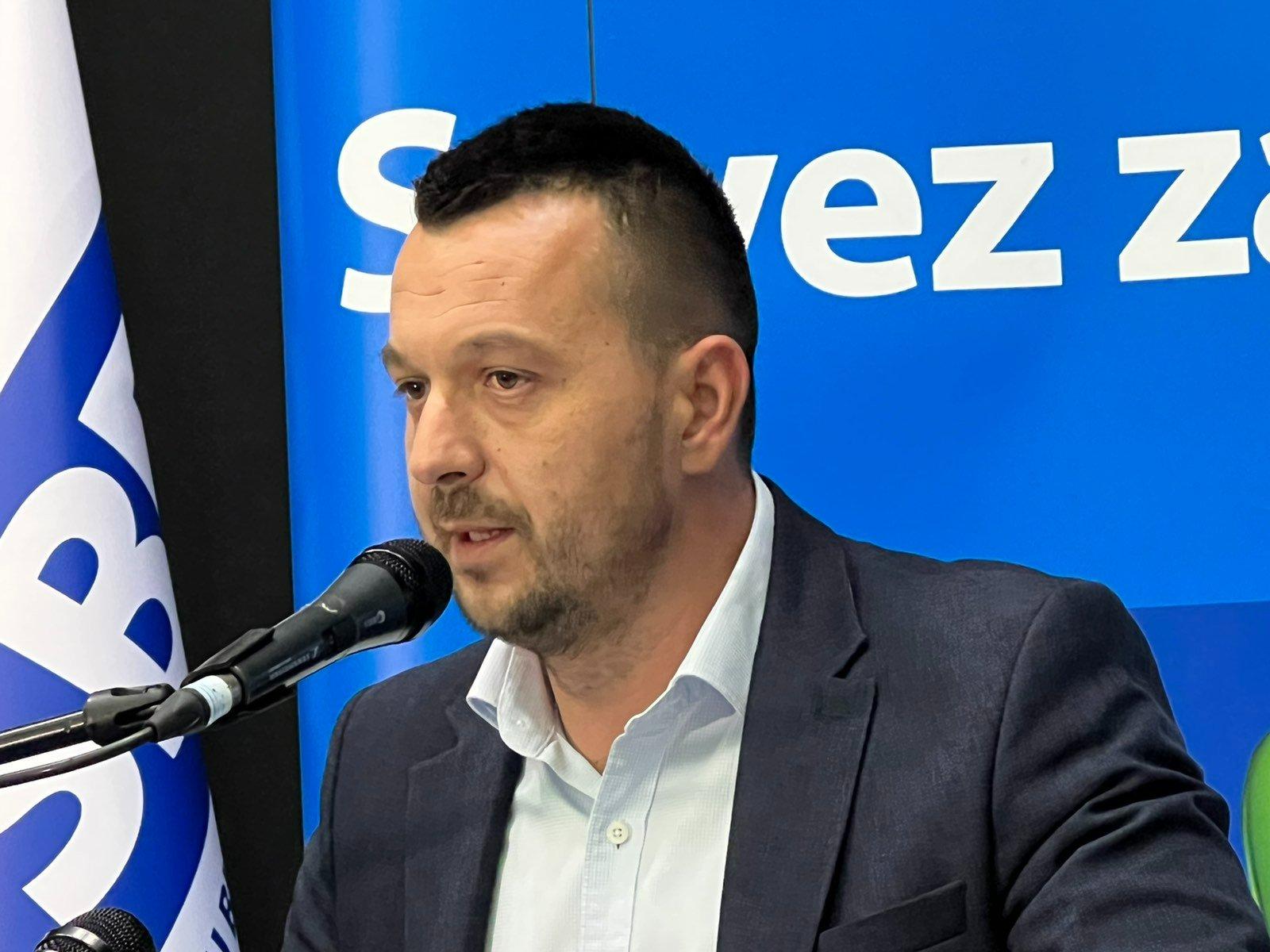 Adnan Hozić, nosilac liste za Skupštinu SBK - Avaz