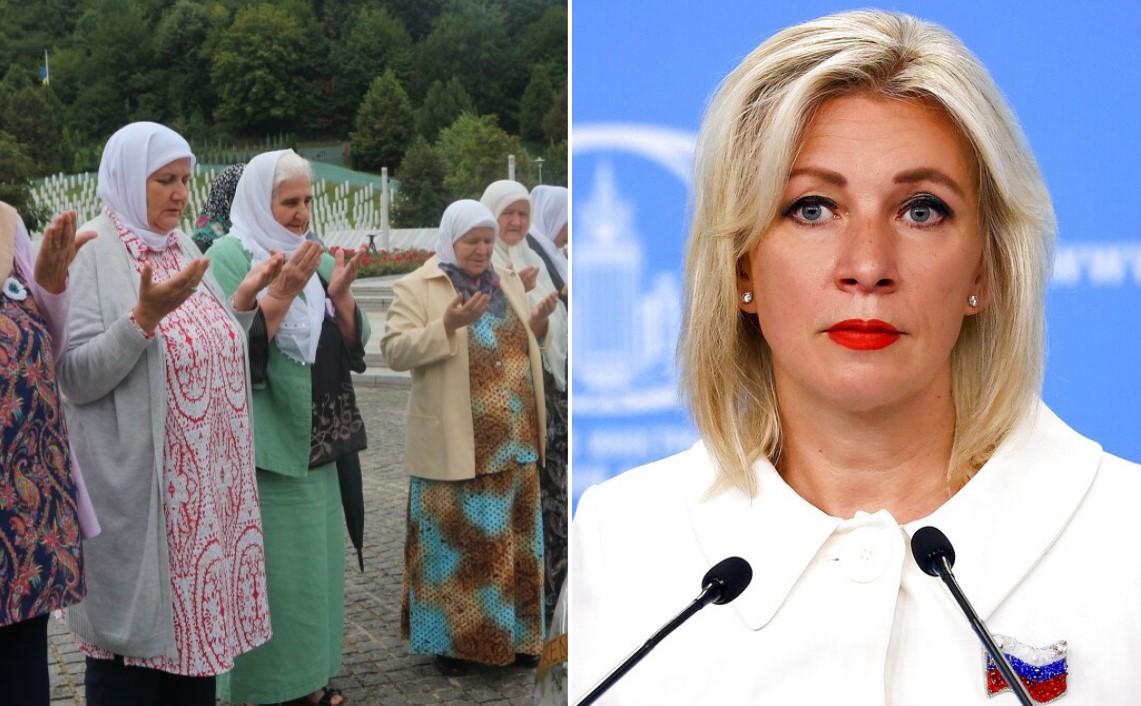 Majke Srebrenice: Rusija je i danas uz one koji su mučki ubijali djecu, starce i žene - Avaz