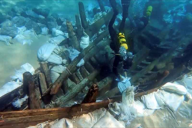 Pronađena olupina velikog broda starog 1200 godina: Bio je prepun tereta
