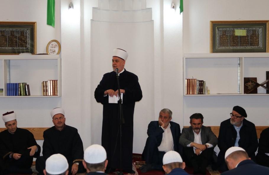 Reis Kavazović u Rogatici: Ova džamija je sultanska i zavrjeđuje pažnju nas bosanskih muslimana