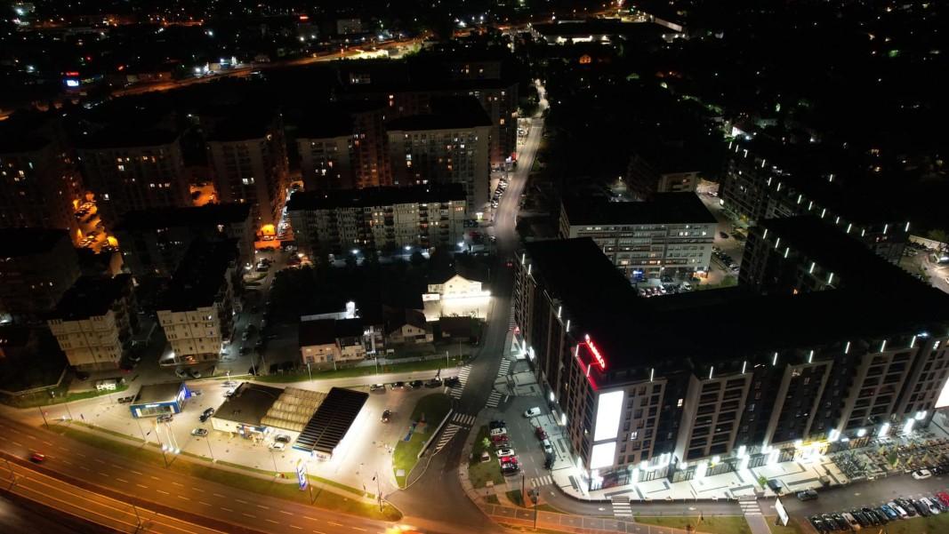 Općina Ilidža provodi projekt ugradnje LED rasvjete