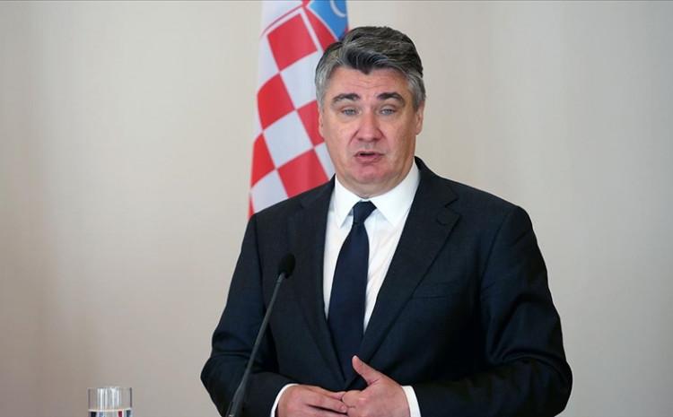 Milanović: Pozivam Hrvate u BiH da izađu na izbore i zaštite svoja prava