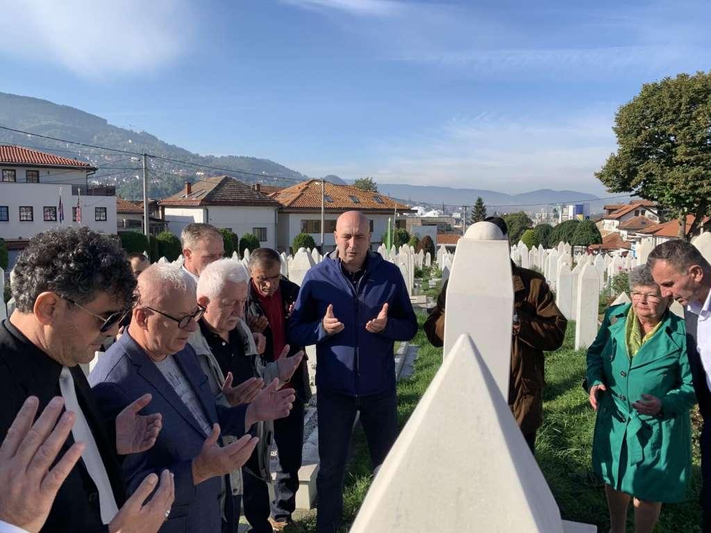 Sjećanje na heroja odbrane Sarajeva Mehu Porobića