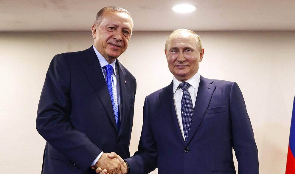 Erdoan i Putin sa ranijeg susreta - Avaz
