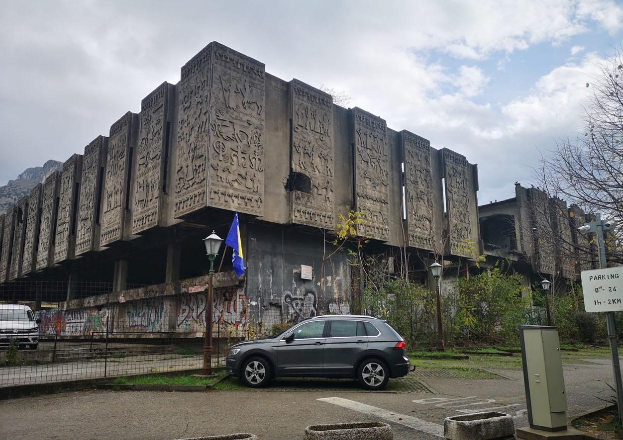 Zgrada „Razvitka“:  U ratu uništena - Avaz