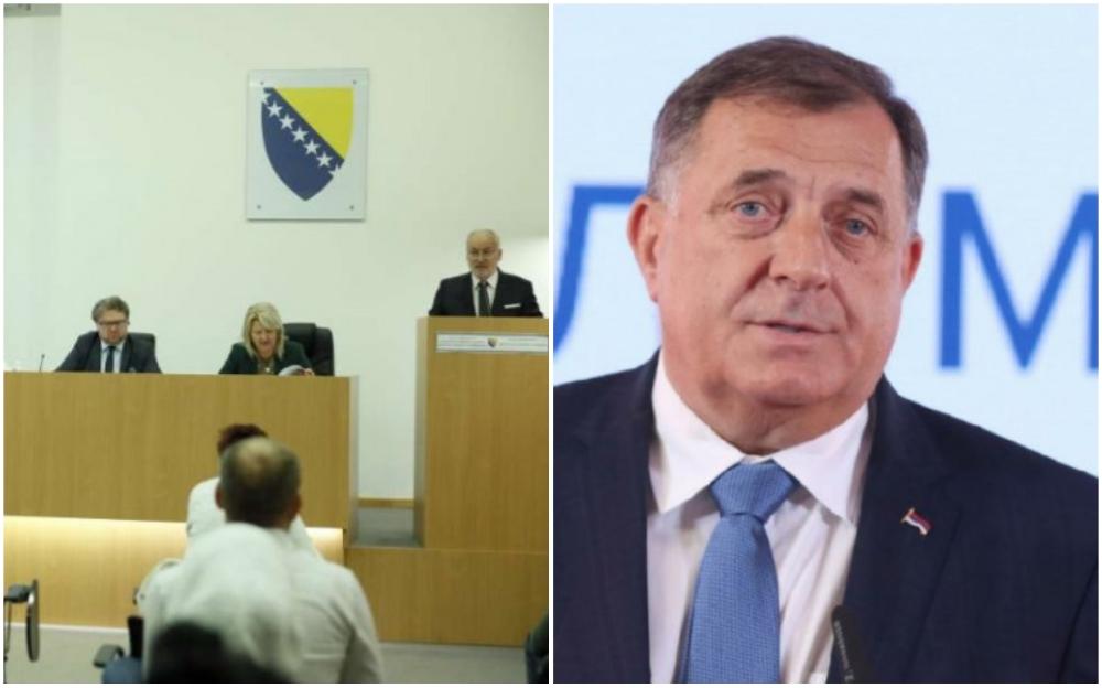 CIK: Članovi osjećaju da im je ugrožena bezbjednost zbog Dodika - Avaz