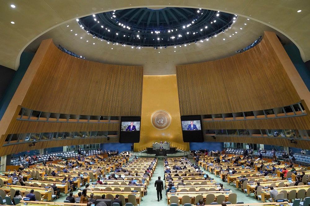 Generalna skupština UN-a usvojila rezoluciju kojom se osuđuje ruska aneksija Ukrajine, pet država bilo protiv