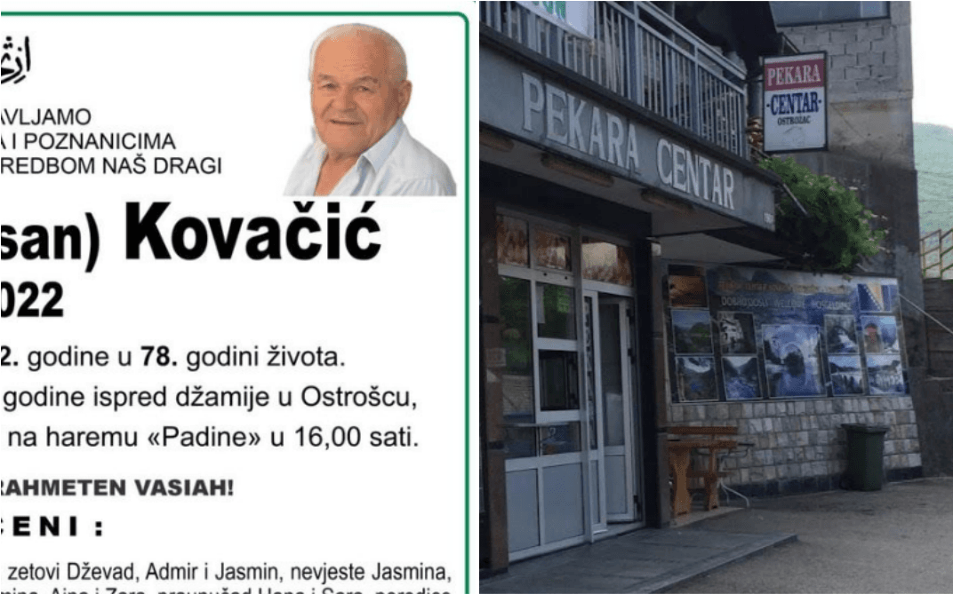 Umro vlasnik jedne od najpoznatijih pekara u BiH: Njihove lepine s kajmakom na putu do mora - neprocjenjivo