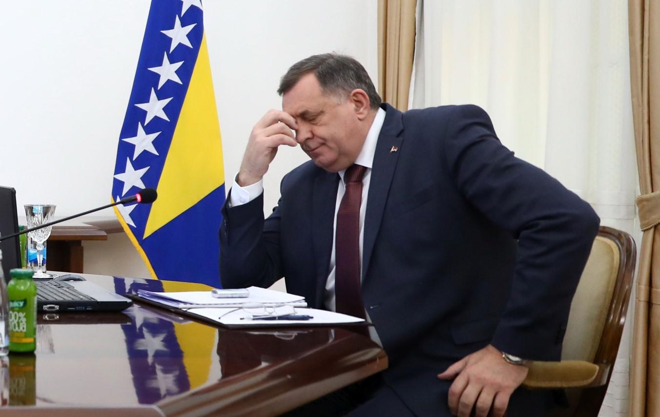 Dodik: Ispitan u martu - Avaz