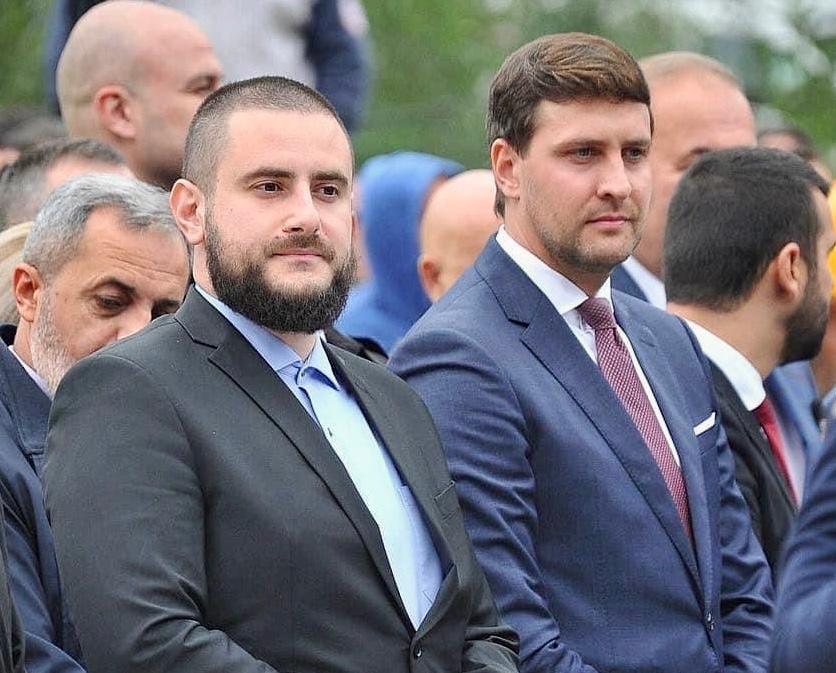 Đerlek (desno): Jedno vrijeme je bio i generalni sekretar i portparol SPP-a - Avaz