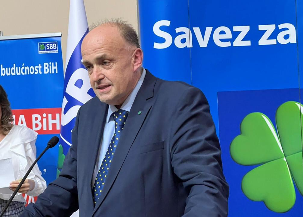 Adnan Jupić, zamjenik predsjednice radne grupe - Avaz