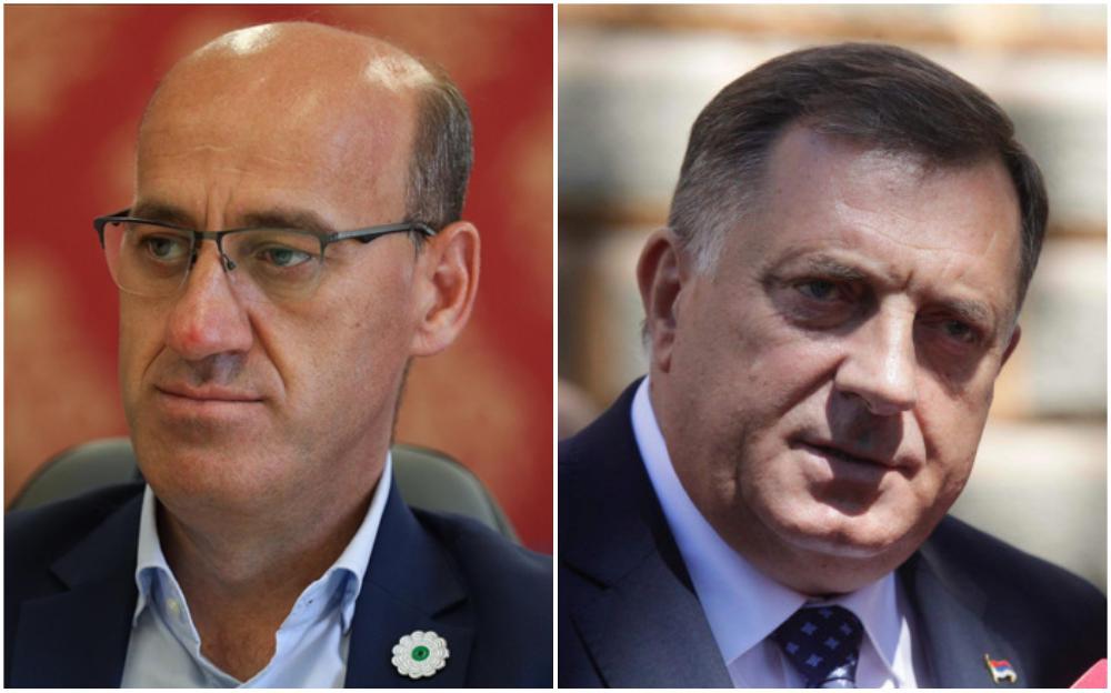Salkić: Dužnost visokog predstavnika je da zaustavi separatističku politiku Dodika