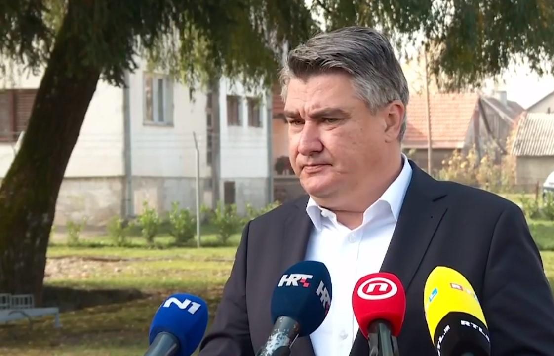 Milanović o Dodiku: Čovjek je pobijedio s 30.000 glasova na 600.000 glasova - Avaz