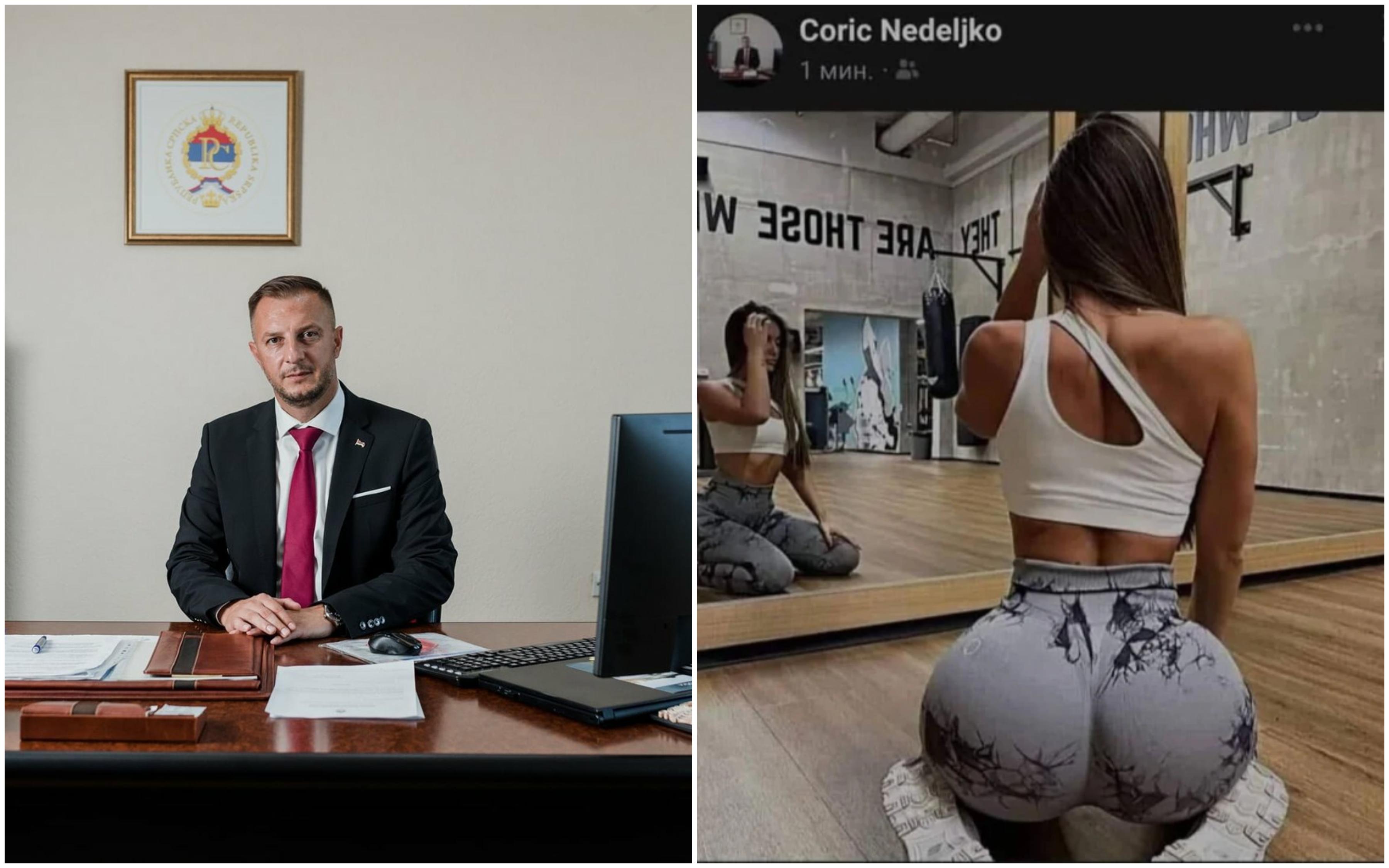 Dodikov ministar objavio na Facebooku provokativnu fotografiju djevojke