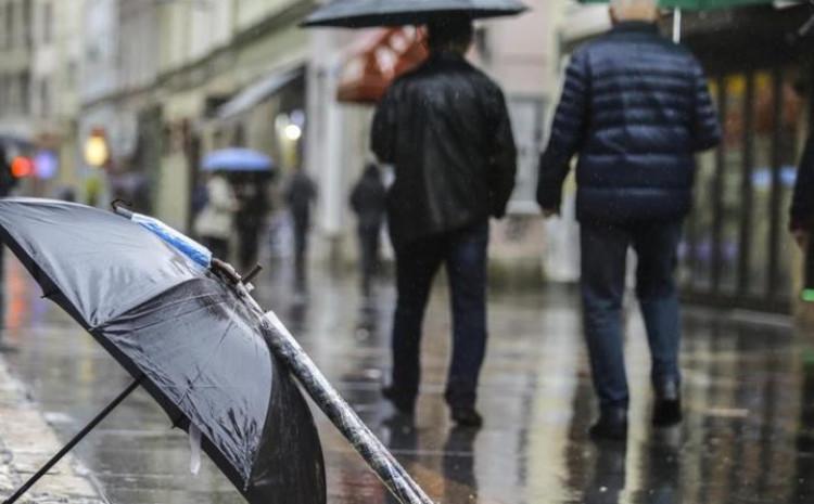 Spremite se za padavine: U BiH danas oblačno sa kišom, najavljen i snijeg
