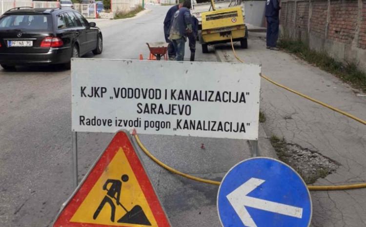 ViK najavio nove popravke: Mnoge sarajevske ulice danas neće imati vode