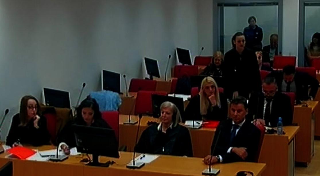 Video iz sudnice / Petrović doveden da diskredituje svjedoka Tužilaštva BiH, pa onda pričao o Donaldu Trampu