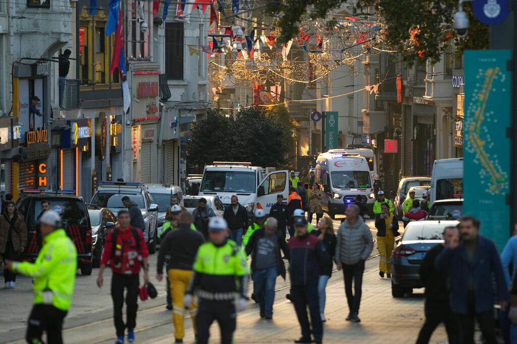 Oglasio se guverner Istanbula o stravičnoj eksploziji: Četvoro poginulih, 38 povrijeđenih