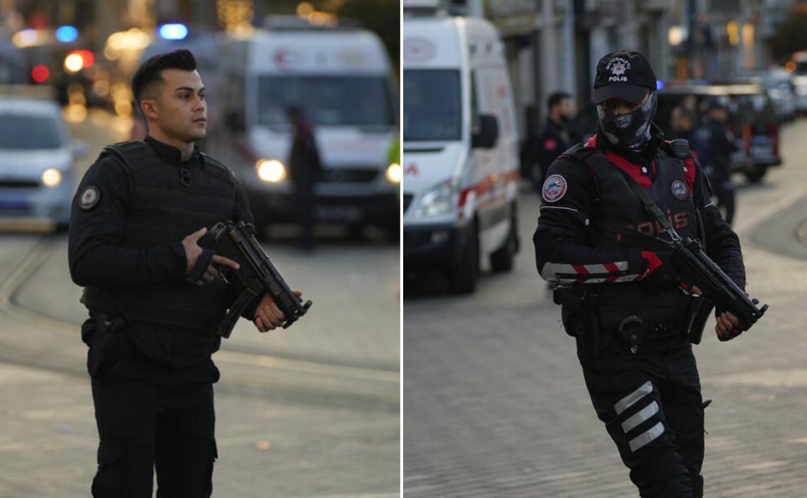 Istanbul je prepun policije i specijalaca s dugim cijevima