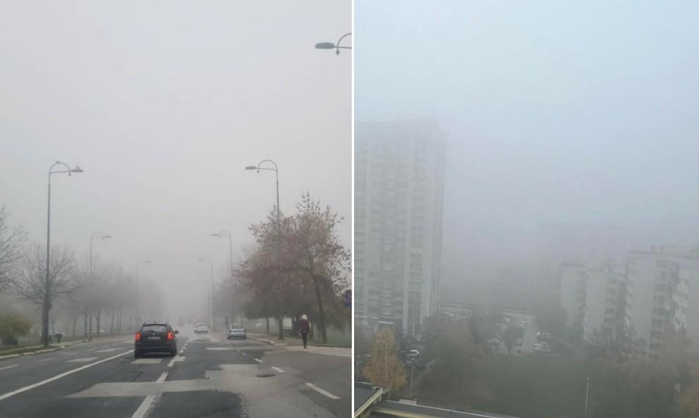 Sarajevo jučer: Među najzagađenijim gradovima u svijetu - Avaz