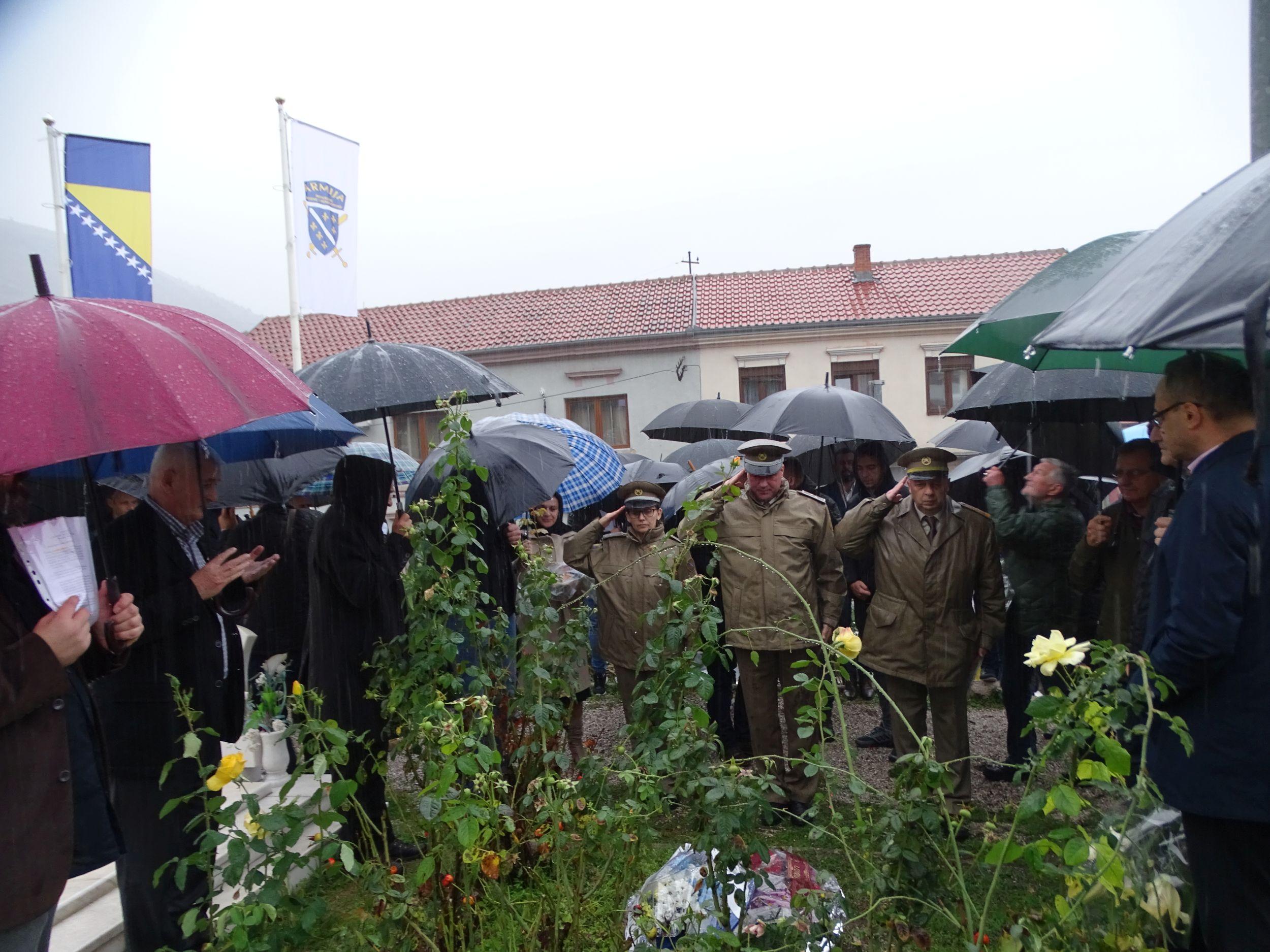 Obilježena 30. godišnjica 4. korpusa Armije RBiH, simbola odbrane Mostara, Hercegovine i države BiH