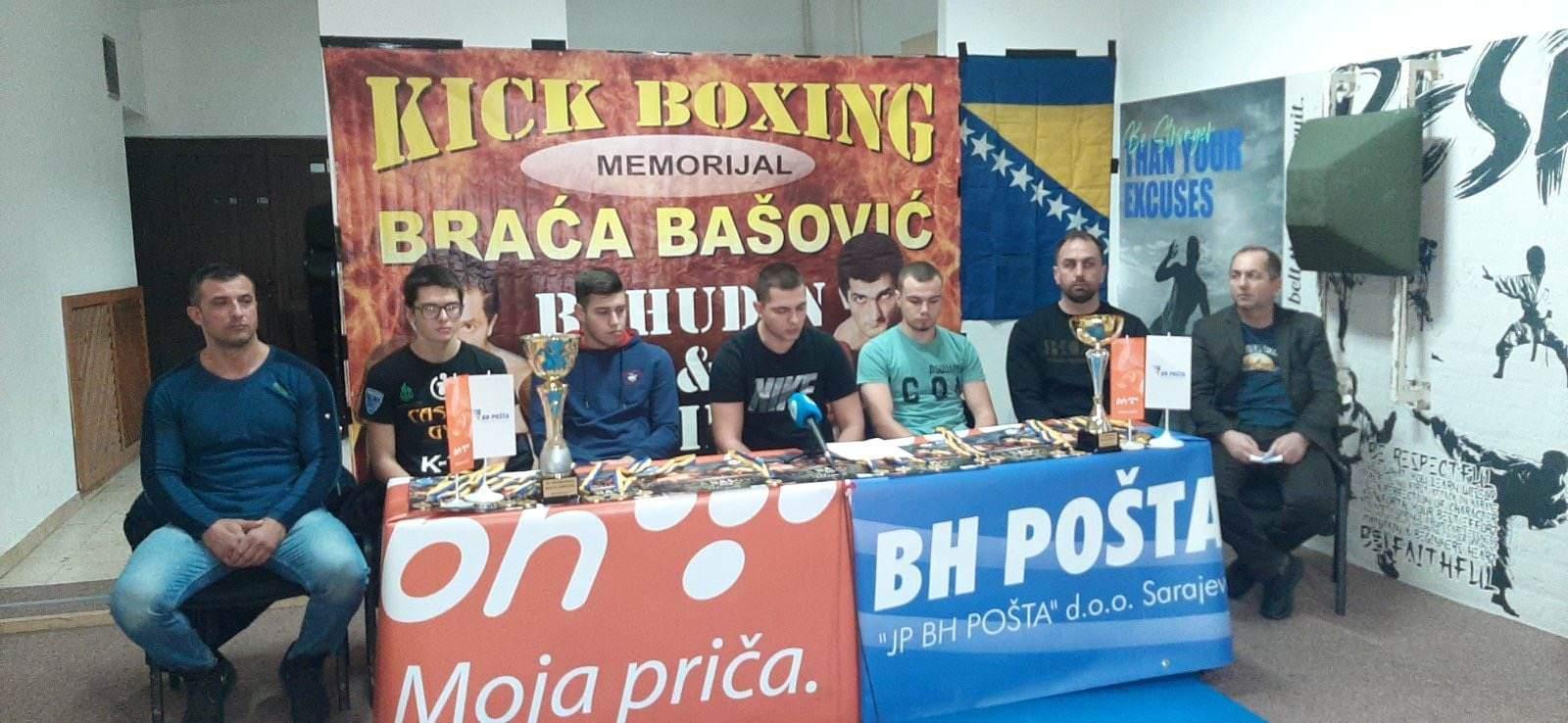 U nedjelju u Domu mladih kickboxing turnir "Braća Bašović": Posjetioci će uživati u šest borbi
