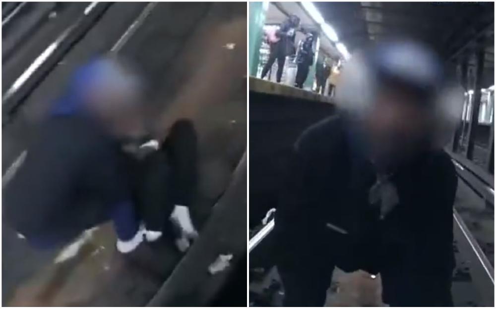 Video / Muškarac pao na šine u podzemnoj stanici u Njujorku