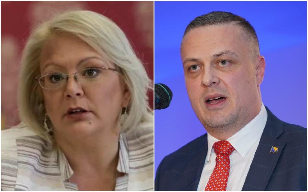 Lidija Bradara i Vojin Mijatović bi mogli biti predsjednica i potpredsjednik FBiH - Avaz