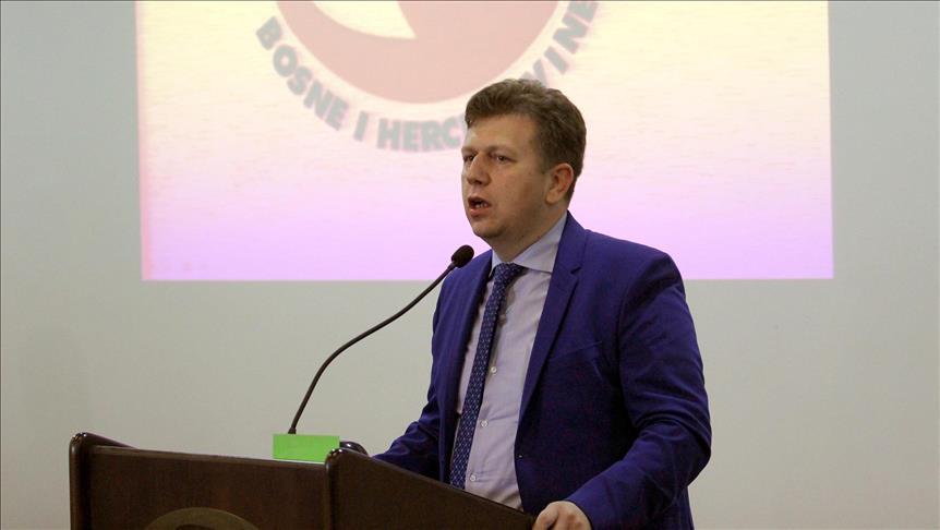 Selvedin Šatorović, predsjednik SSSBiH - Avaz
