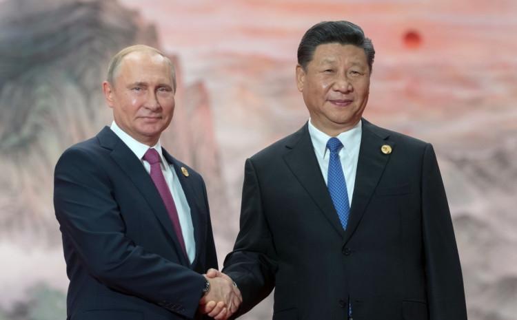 Putin i Đinping tokom ranijeg susreta - Avaz