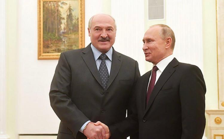 Lukašenko i Putin - Avaz