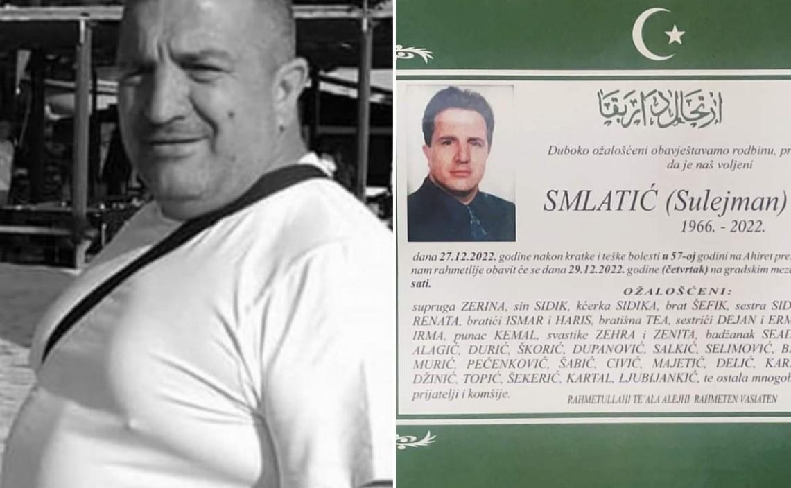 Poznat termin dženaze Zlatana Smlatića, demobilisanog pripadnika 5. korpusa Armije RBiH