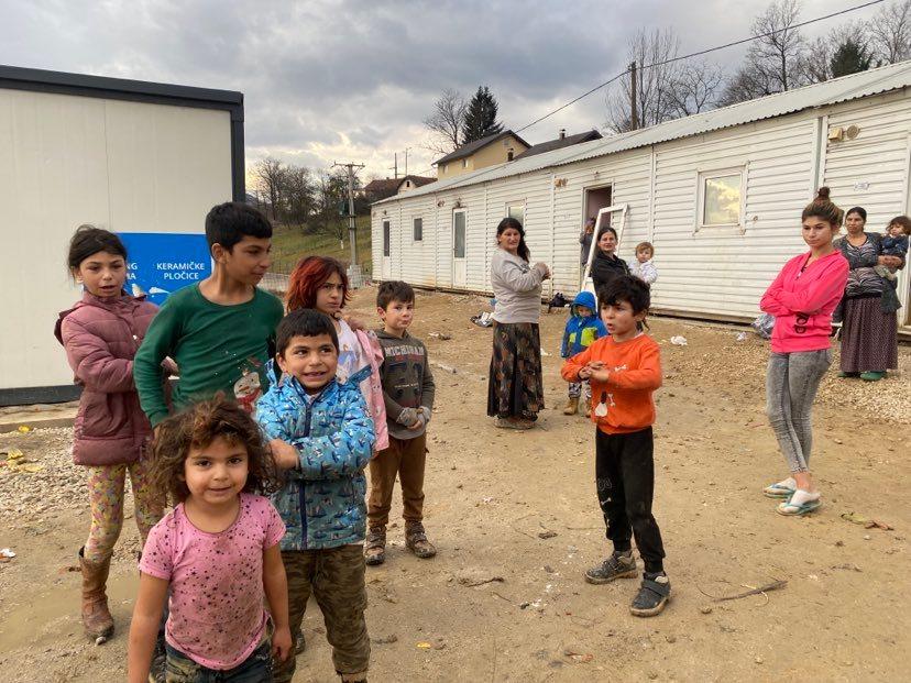 Kamp u Rakovici: Prepun djece koja nemaju ni osnovne stvari - Avaz
