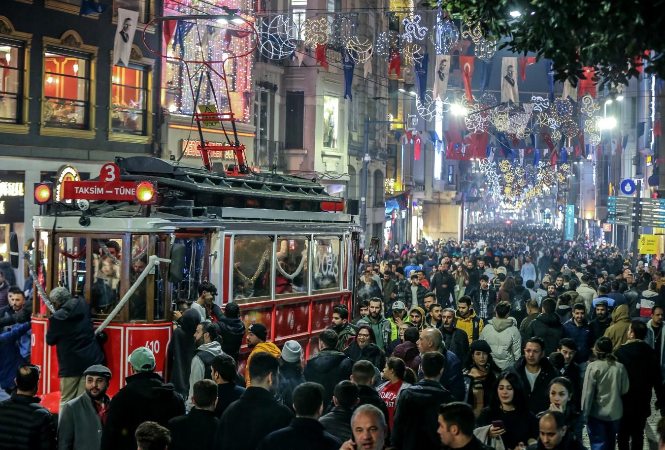 Pogledajte proslavu Nove godine u Istanbulu