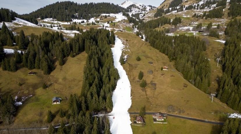 Prethodni rekord u januaru, izmjeren je 12. januara 1993. u Lucernu, kada je bilo 19,4 Celzijusovih stepeni - Avaz