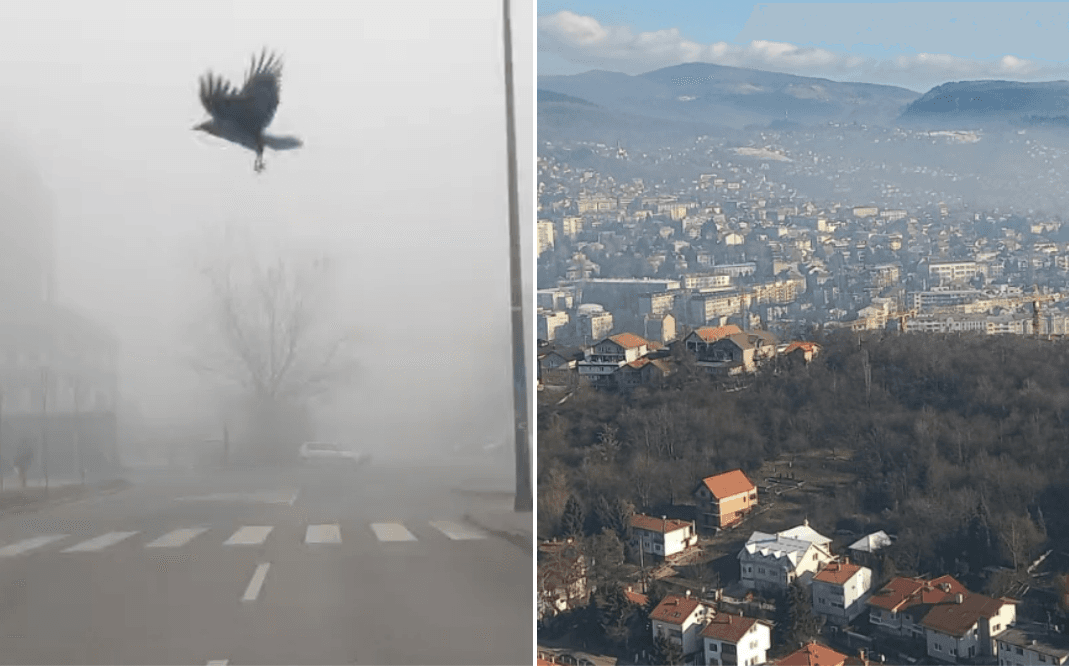 Dvije fotografije Sarajeva: Jedna omot za horor, druga lijek za oči i dušu