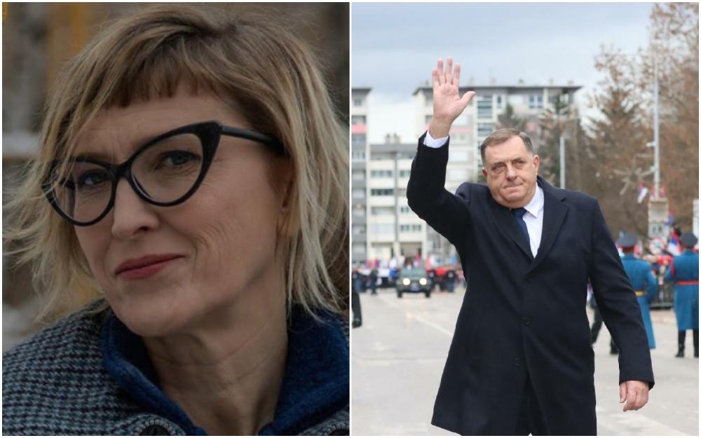 Jasmila Žbanić: Dodik je organizirao fašističku paradu - Avaz