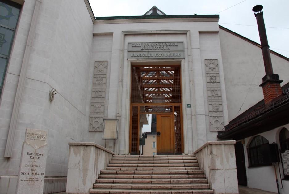 Gazi Husrev-begova biblioteka (GHB) u Sarajevu - Avaz