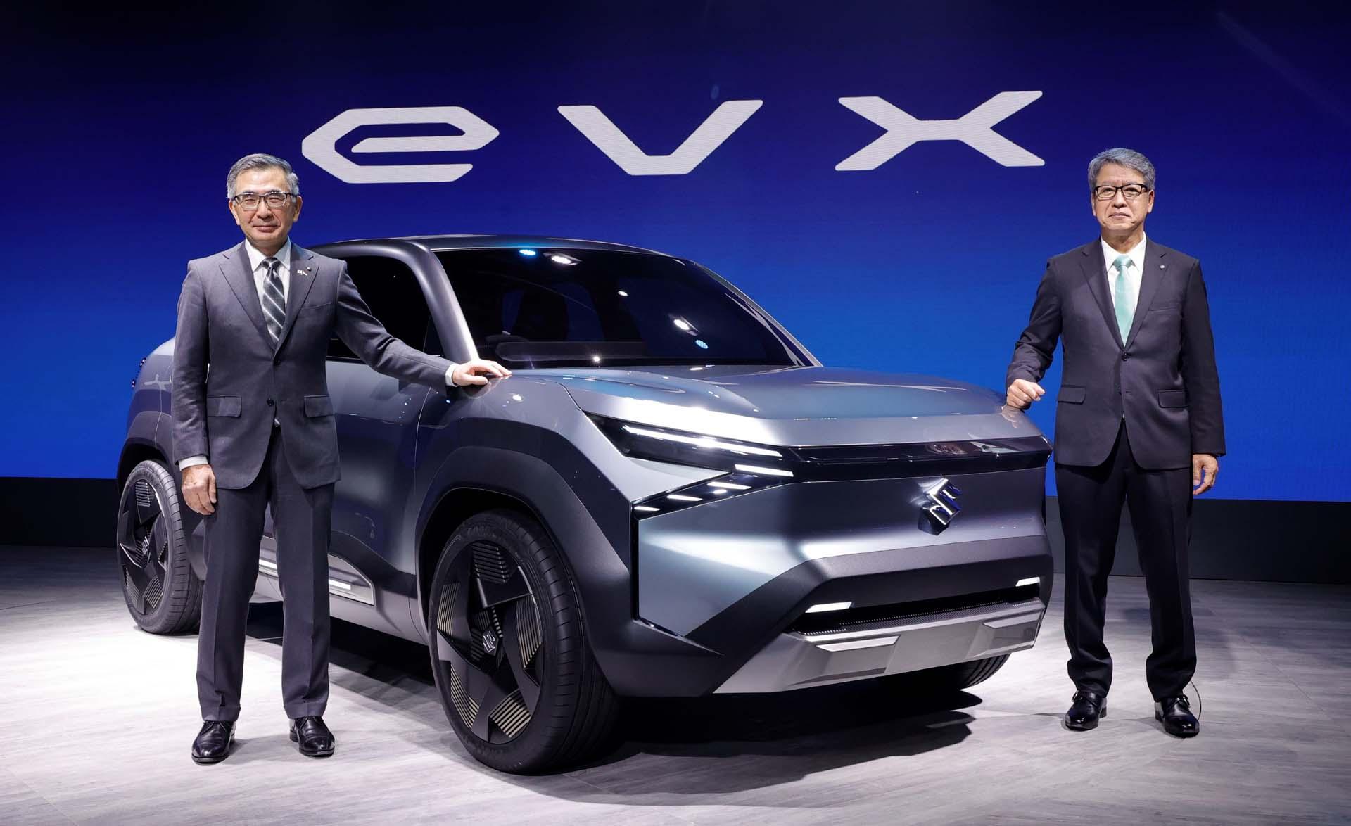 Suzuki u Delhiju predstavio svoj novi eVX Concept - Avaz