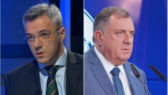 Ognjen Tadić i Milorad Dodik - Avaz