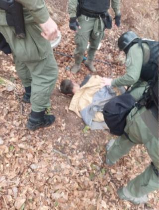 Tri dana se krio u šumi: Uhapšen Rambo iz Orahovice