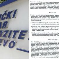Kantonalni sud u Sarajevu poništio imenovanje NO KCUS-a: Traže da se sve vrati na stanje prije 4. oktobra