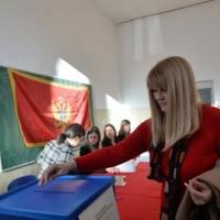 U Crnoj Gori izlaznost birača na parlamentarnim izborima 28,1 posto do 13 sati 