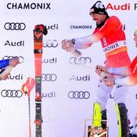 Zenhaeusern beats Greek skier Ginnis to win World Cup slalom