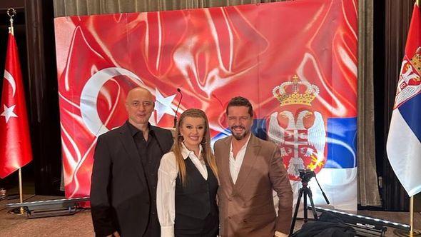 Viki Miljković na proslavi u Ambasadi Turske - Avaz