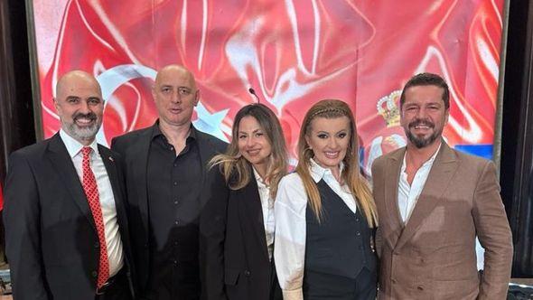 Viki Miljković na proslavi u ambasadi Turske - Avaz