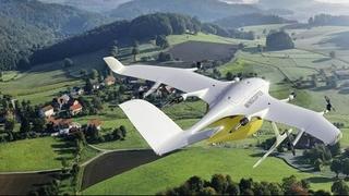 Dron dostavlja namirnice u udaljena područja u Njemačkoj