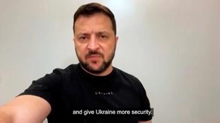 Zelenski komentirao sudar ukrajinskih vojnih aviona