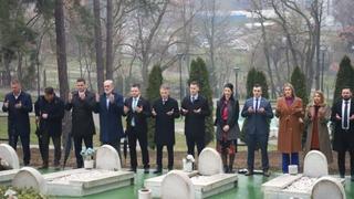 Polaganjem cvijeća u Slanoj Banji i svečanom sjednicom Skupštine TK obilježen Dan nezavisnosti BiH