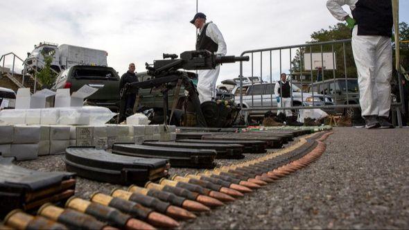 Dokazi koje je Kosovo predstavilo uključuju moderno naoružanje - Avaz